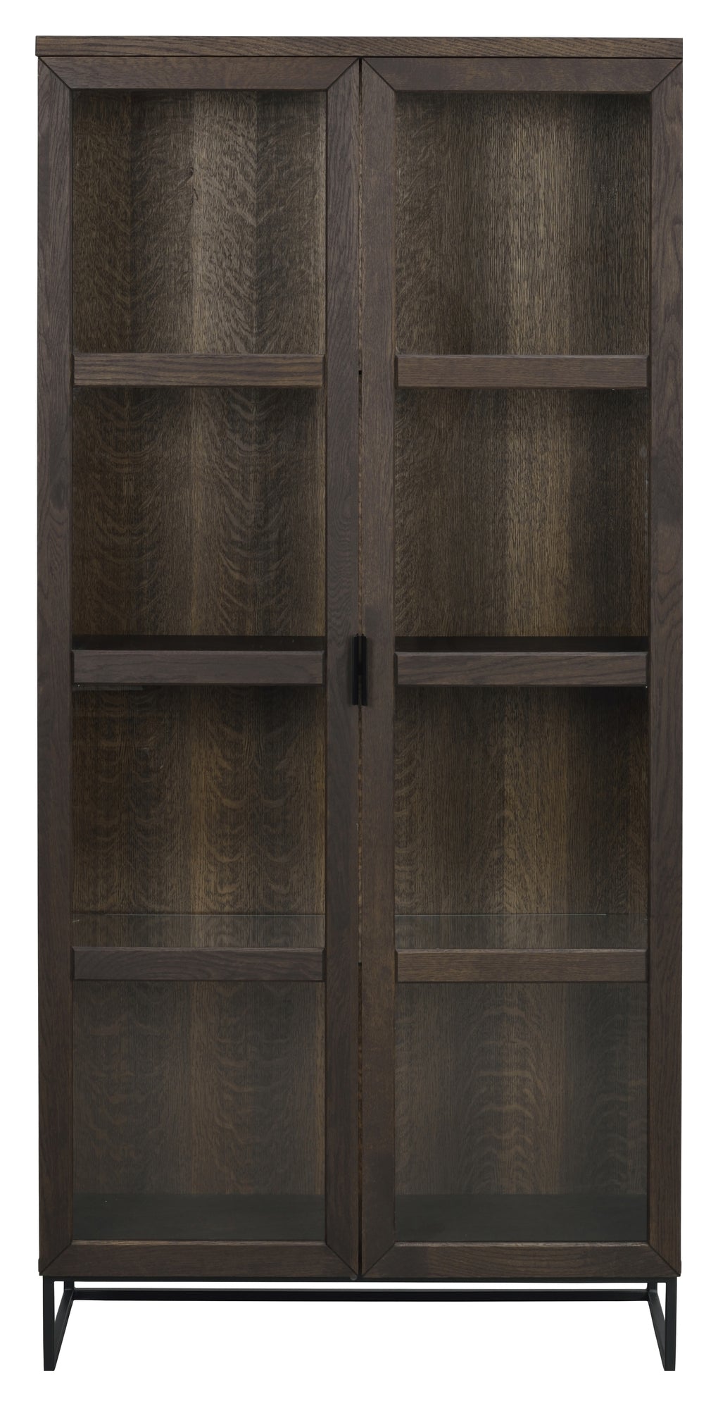 Everett, cabinet - oak/black