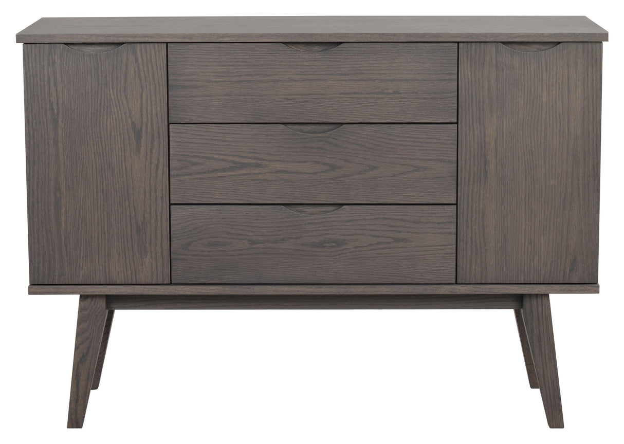 Filippa, sideboards 40x122 - brown/oak