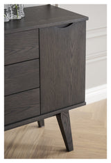 Filippa, sideboards 40x122 - brown/oak