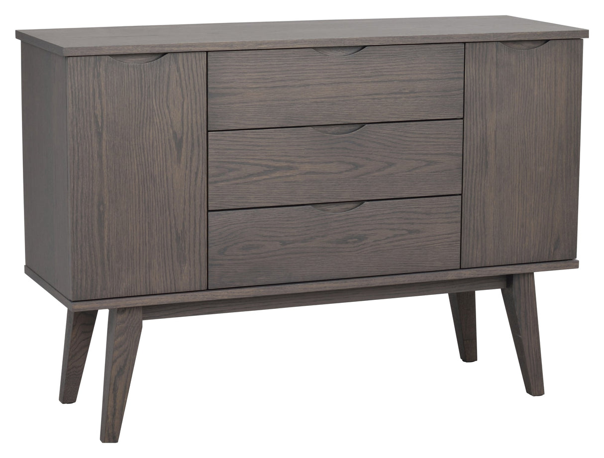 Filippa, sideboards 40x122 - brown/oak