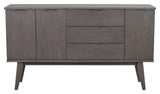 Filippa, sideboards 40x150 - brown/oak