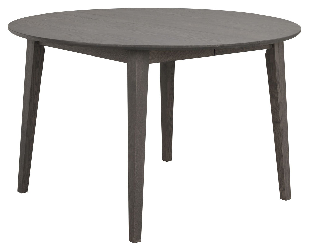 Filippa Dining table 120/165 cm - Dark brown oak