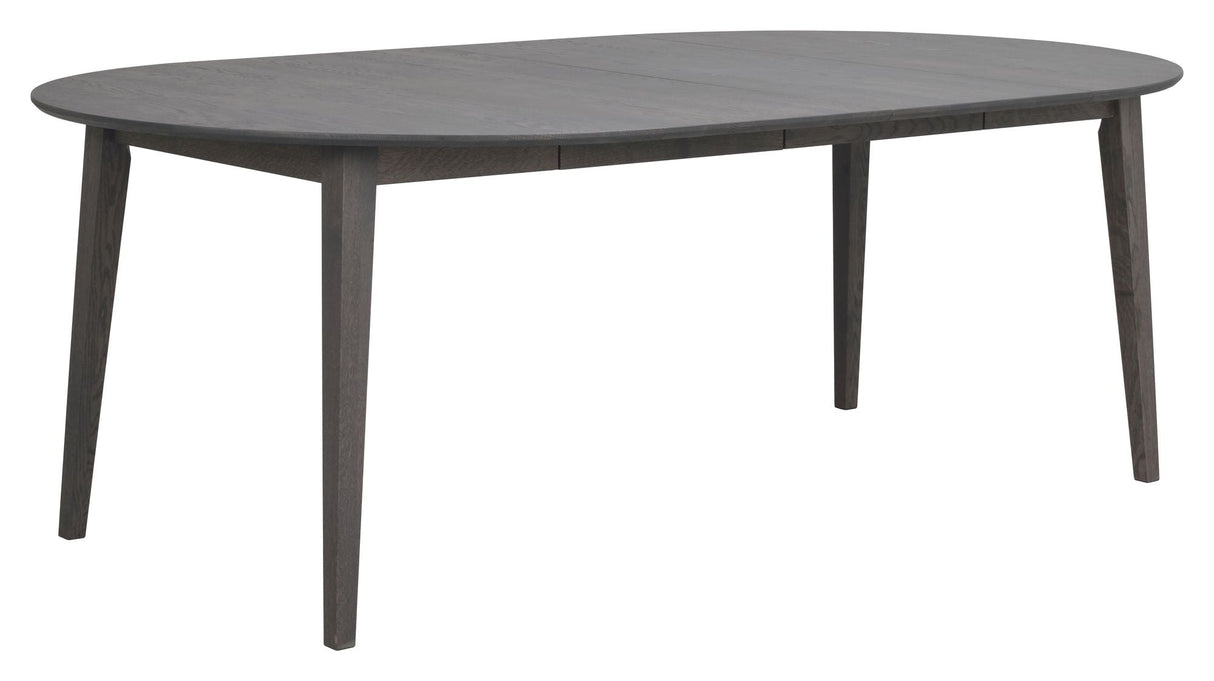 Filippa Dining table 120/165 cm - Dark brown oak