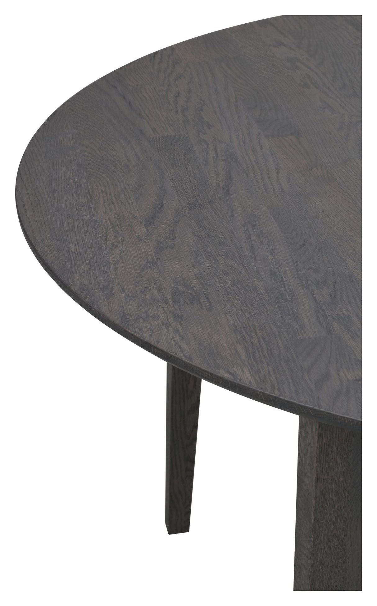 Filippa Dining table 120/165 cm - Dark brown oak