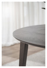 Filippa Dining table 120/165 cm - Dark brown oak