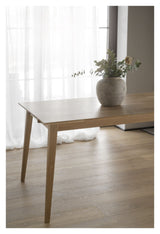 Filippa Dining Table - Oiled Oak 180x90