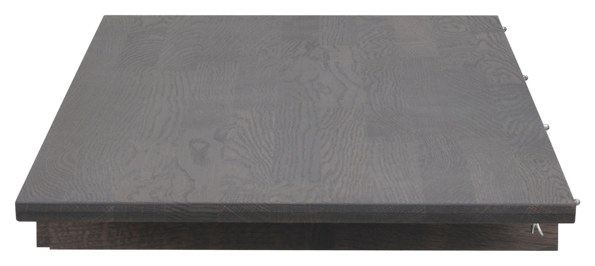 Filippa Additional Plate - Dark Brown Oak