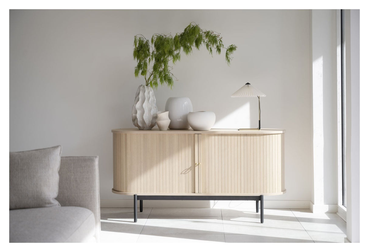 Haddington Sideboard - White pigmented oak