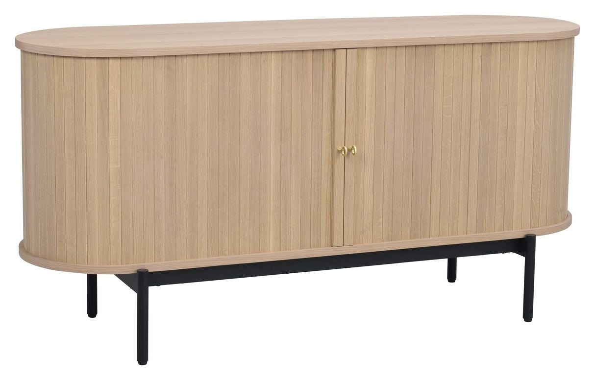 Haddington Sideboard - White pigmented oak