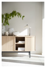 Haddington Sideboard - White pigmented oak