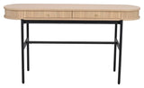 Haddington Desk - White Pigmented Oak