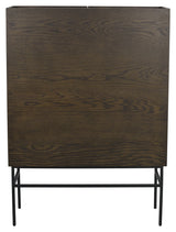 Halifax Cabinet - Brown oak