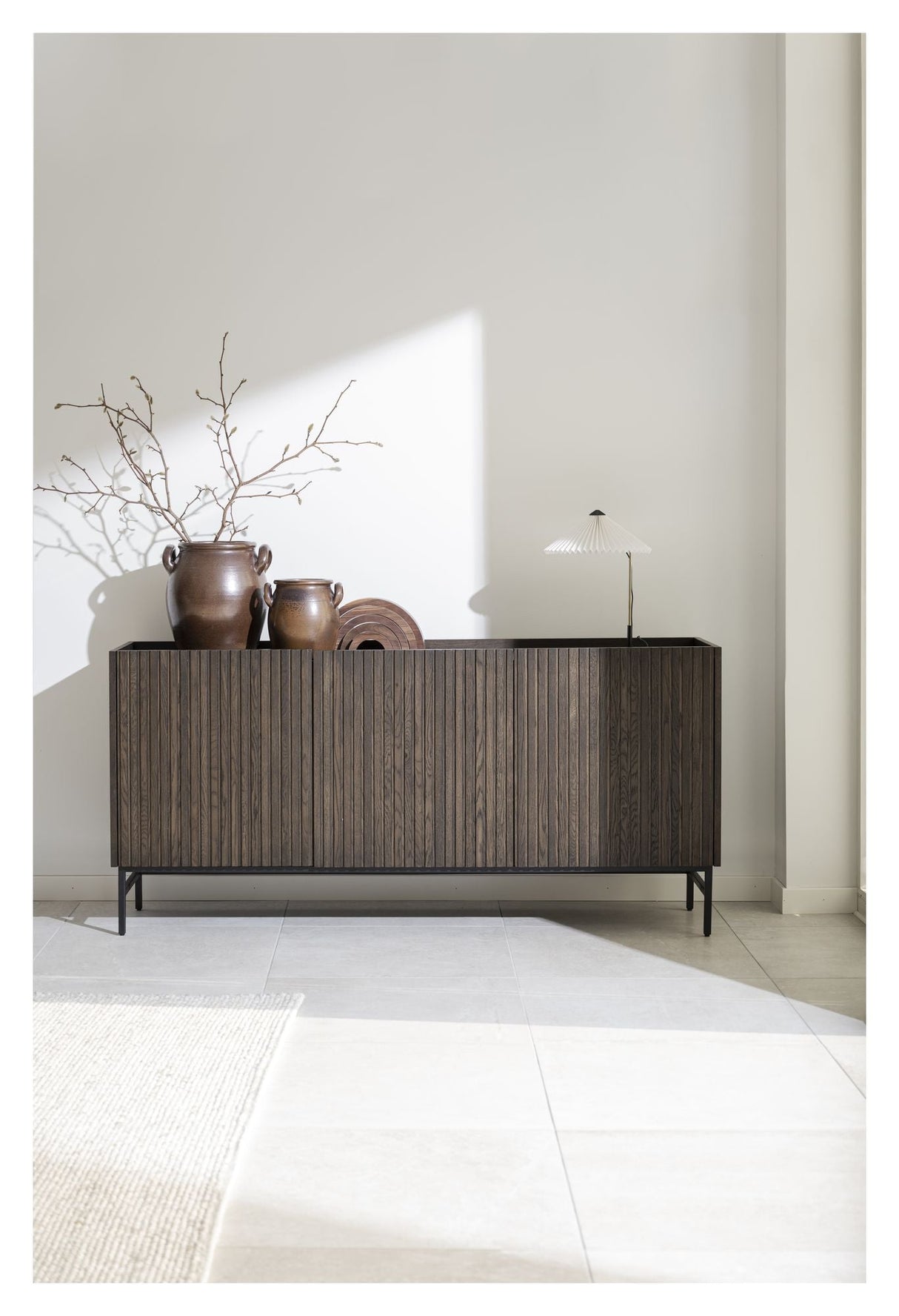 Halifax Sideboard - Brown oak