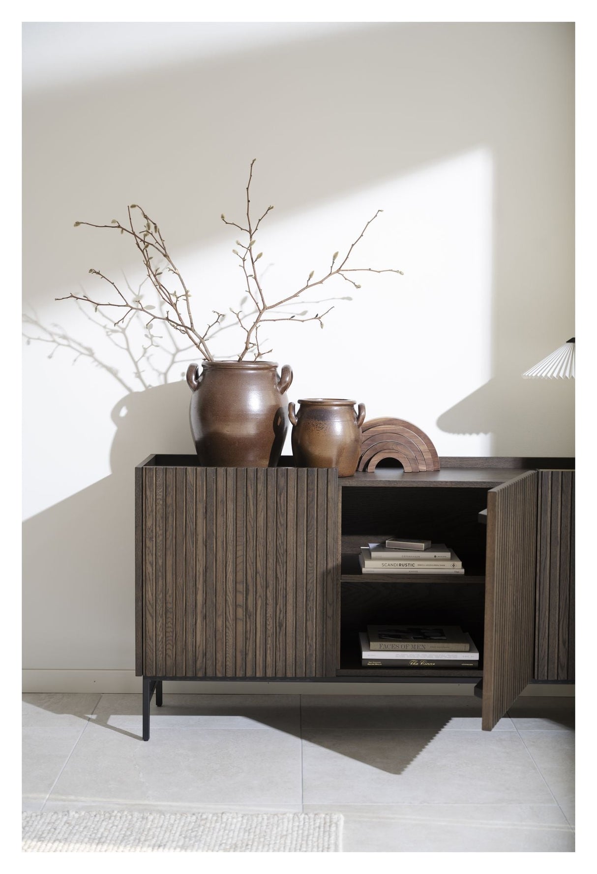 Halifax Sideboard - Brown oak