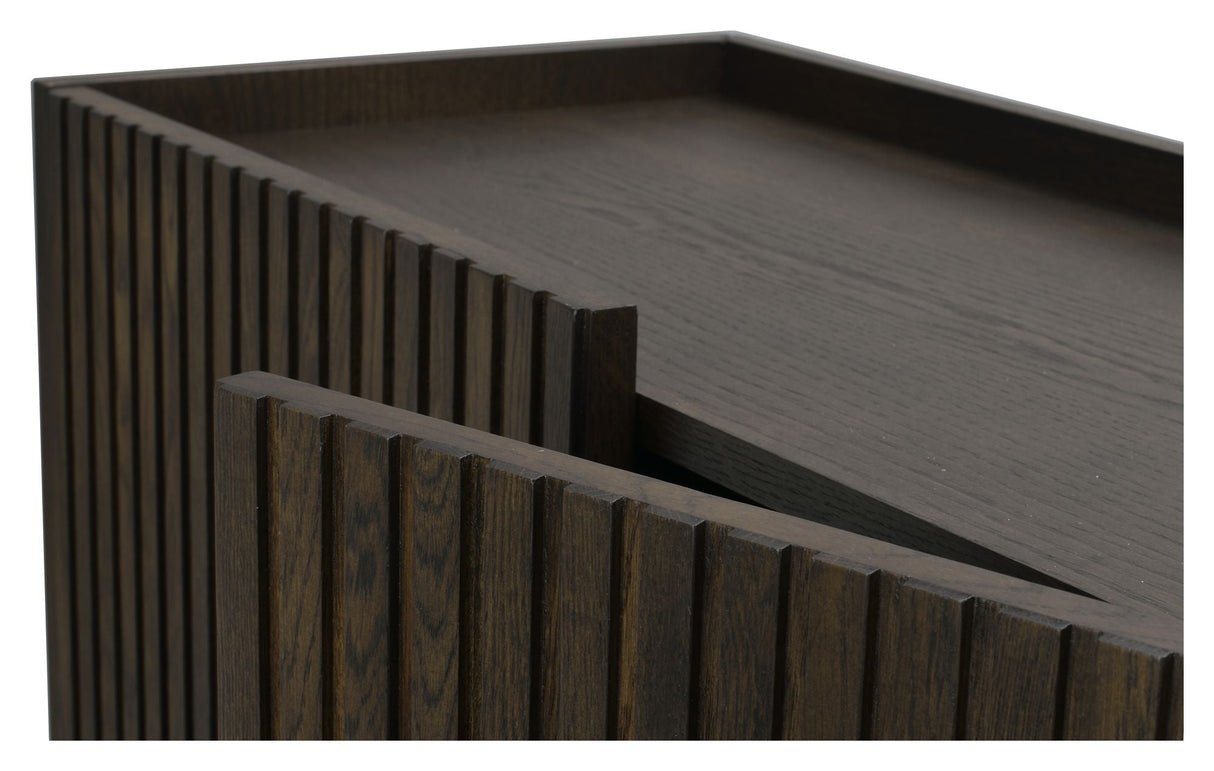 Halifax Sideboard - Brown oak