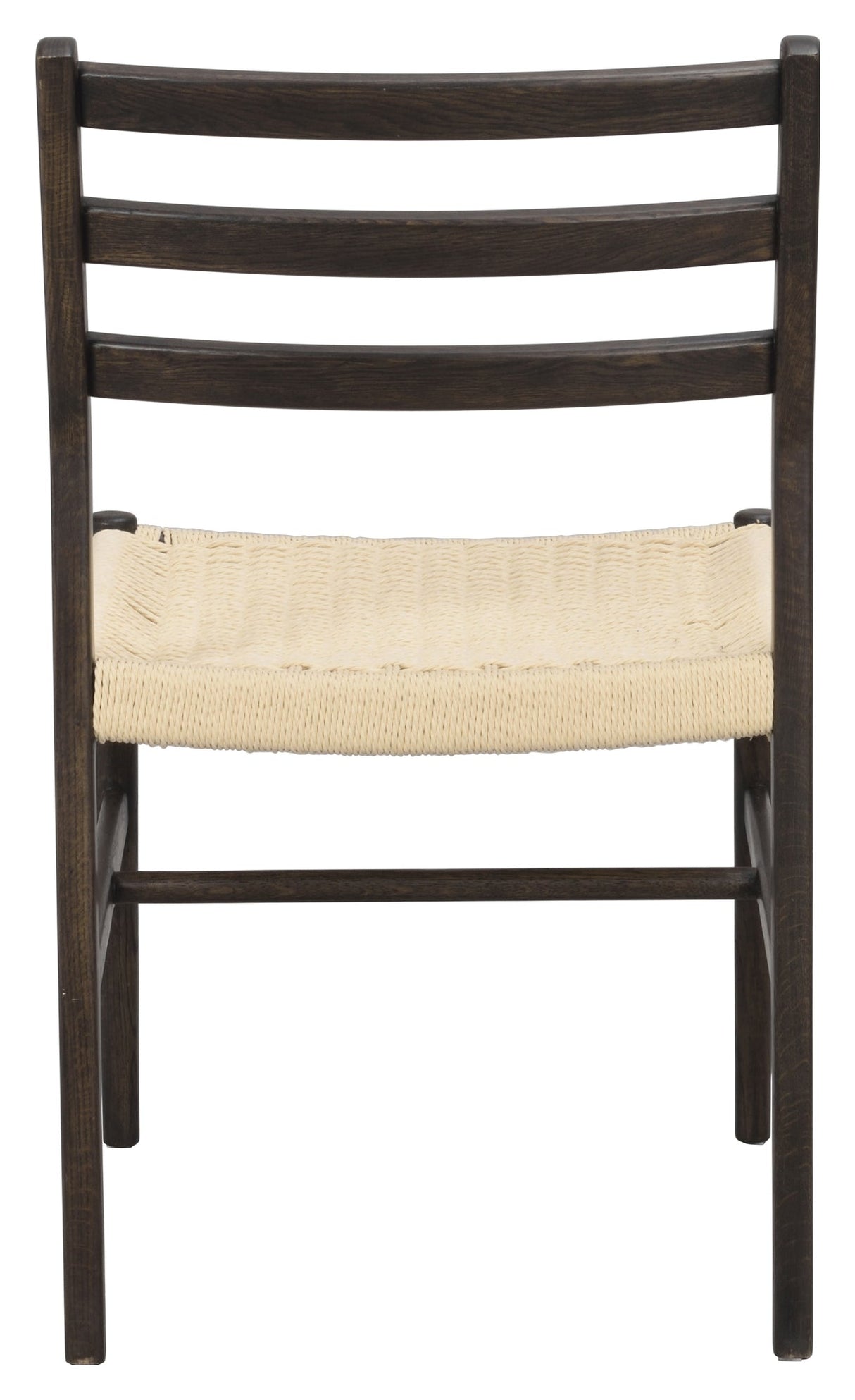 Harlan, dining chair - brown/oak