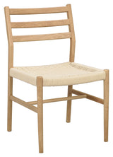 Harlan, dining chair - oak