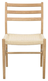 Harlan, dining chair - oak