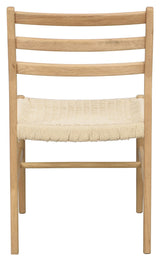 Harlan, dining chair - oak