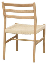 Harlan, dining chair - oak