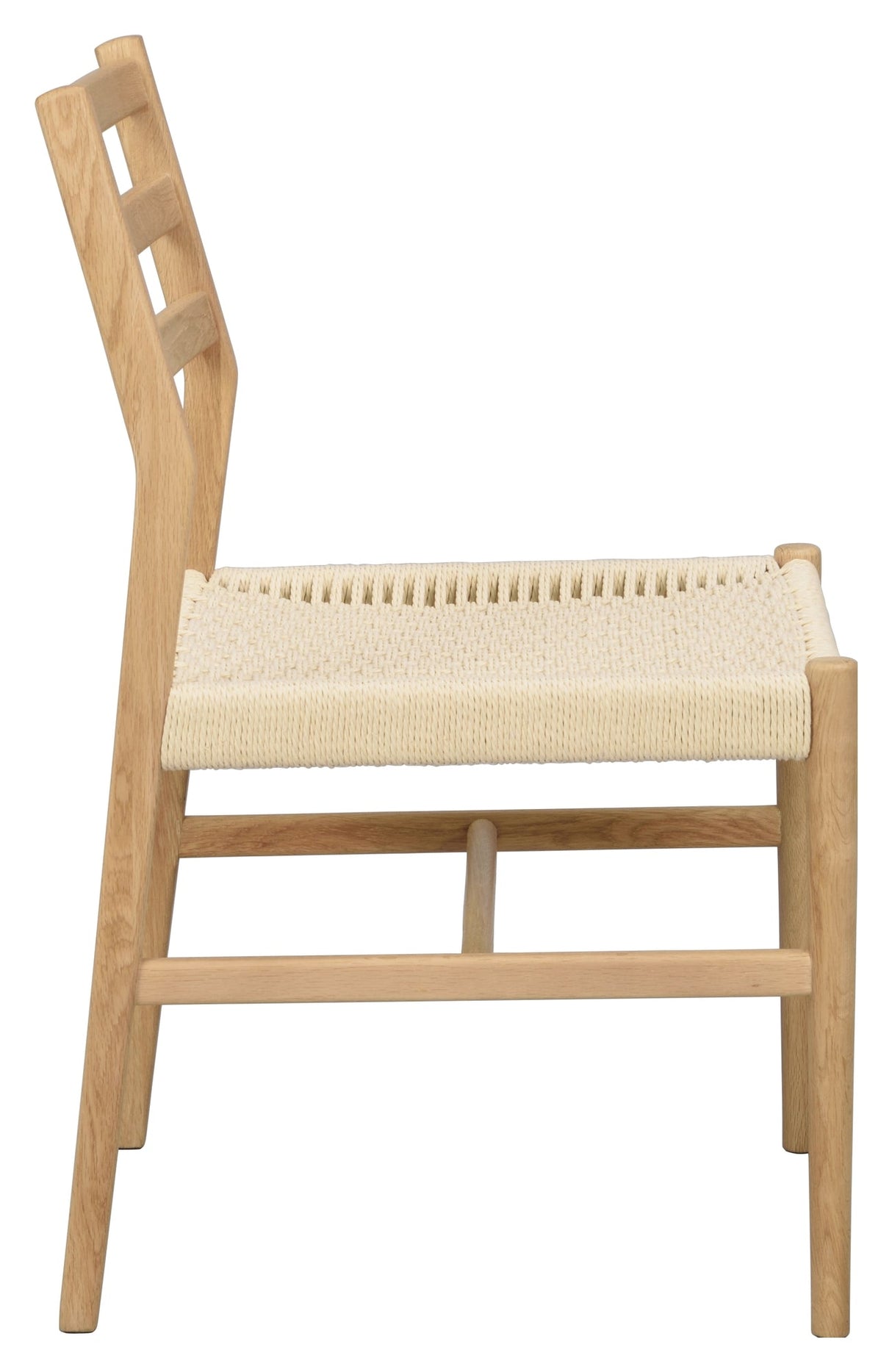 Harlan, dining chair - oak