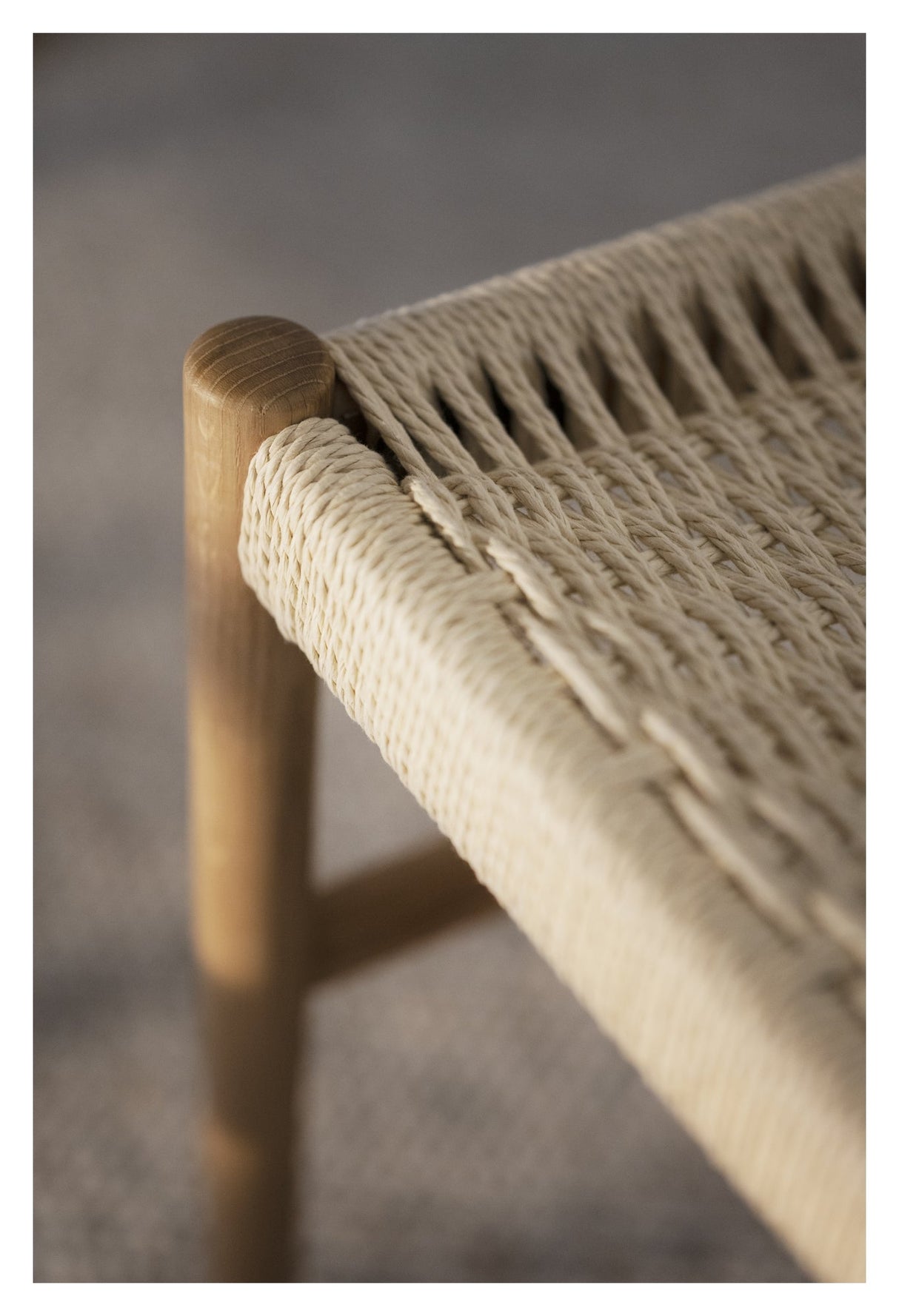 Harlan, dining chair - oak