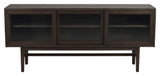 Hazelton, sideboards - brown/oak