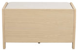 Hillmond, bench - light oak/beige