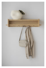 Hillmond, hat rack - oak