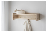 Hillmond, hat rack - light oak