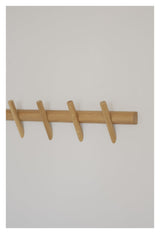 Hillmond, coat rack - oak