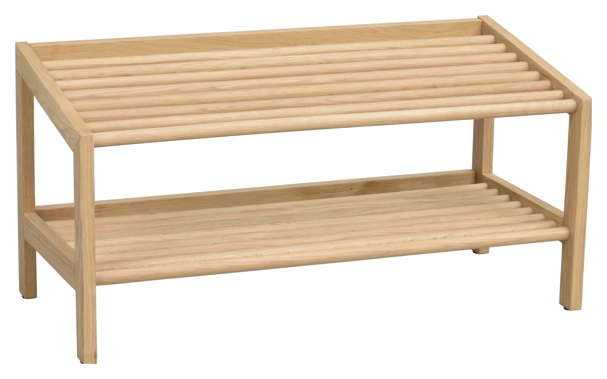 Hillmond, shoe rack - oak