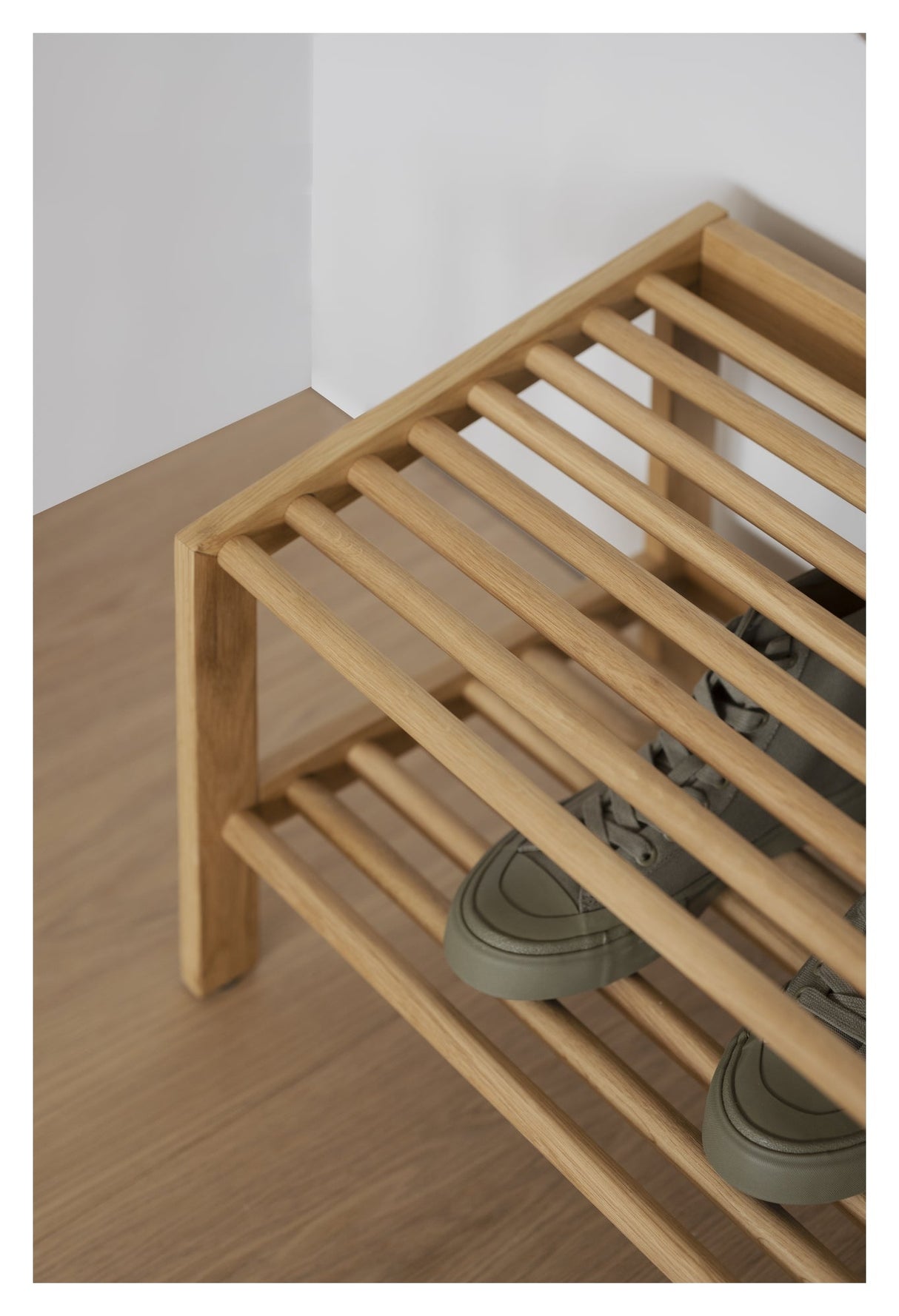 Hillmond, shoe rack - oak