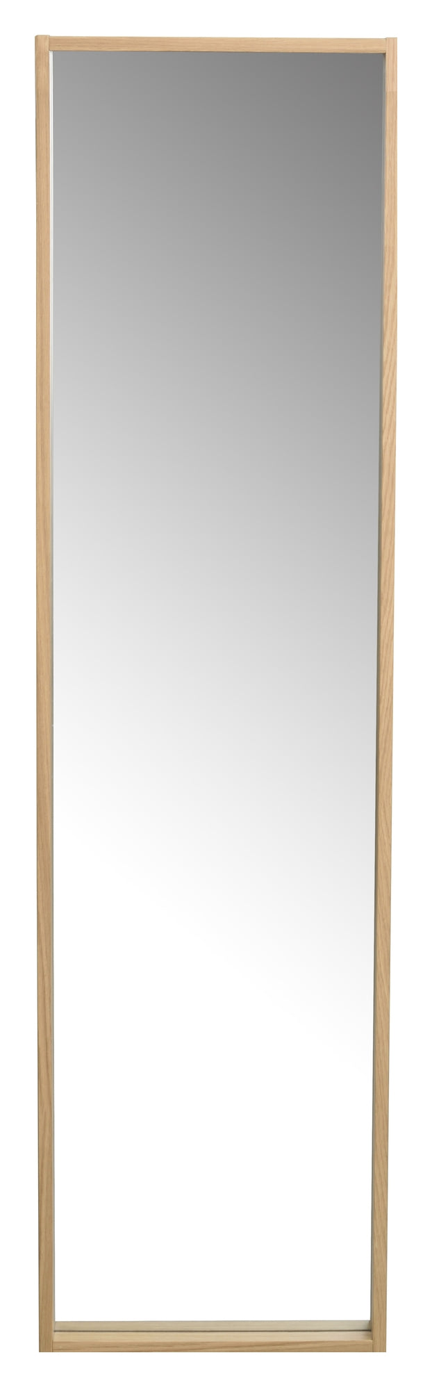 Hillmond, mirror 40x150, oak