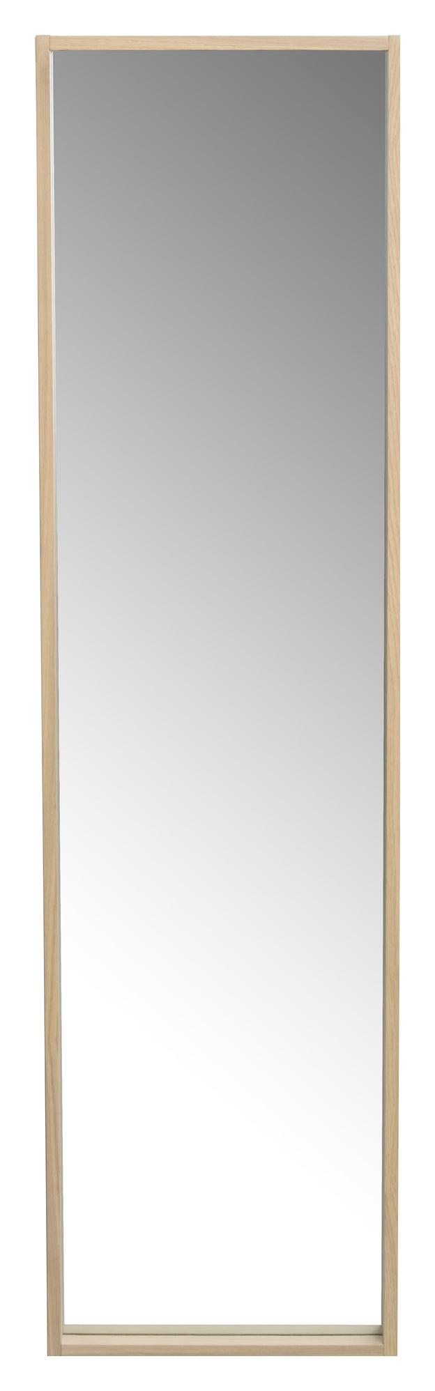 Hillmond, mirror 40x150 - light oak