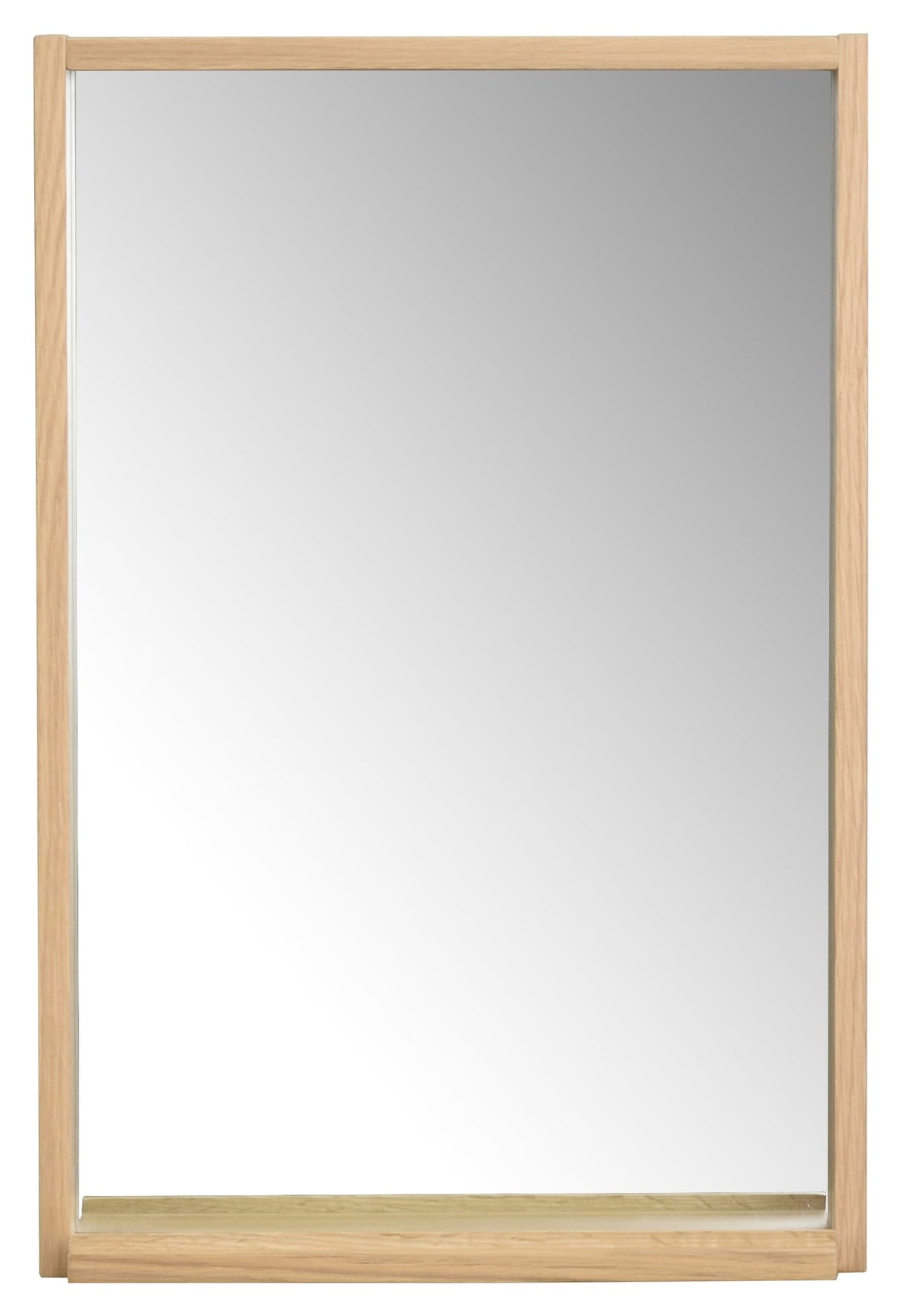 Hillmond, mirror 40x60 - oak