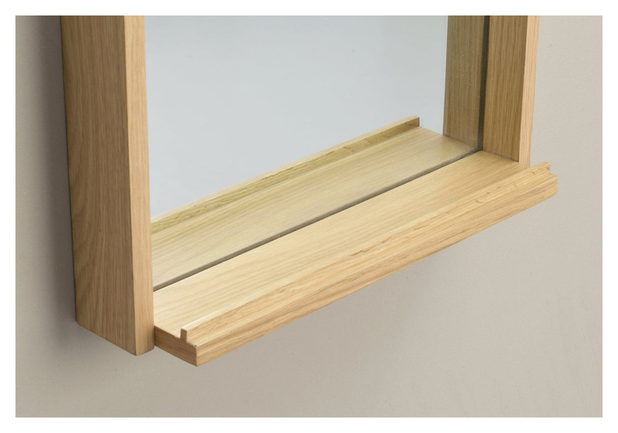 Hillmond, mirror 40x60 - oak