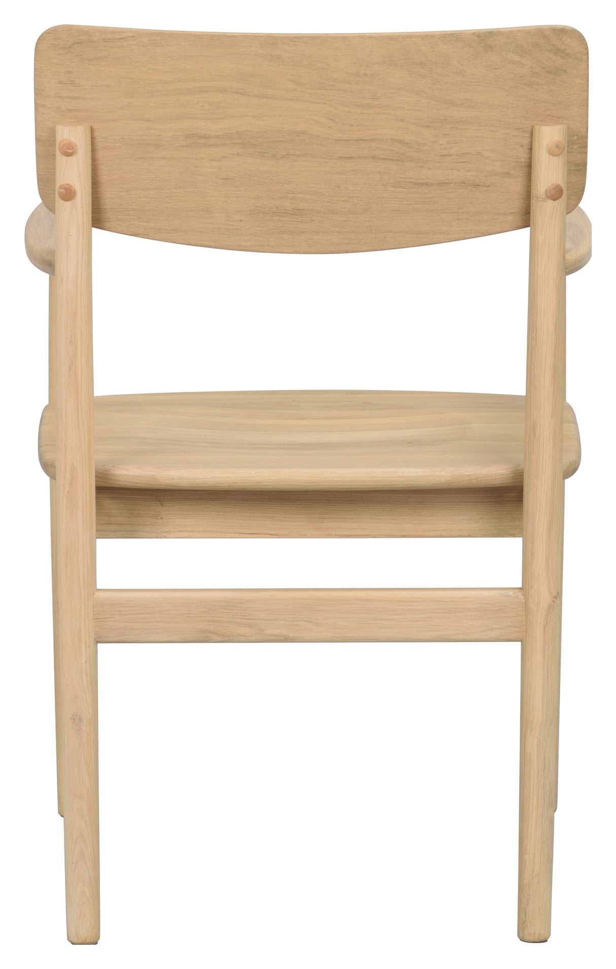 Maidstone, dining chair w/armrests - oak