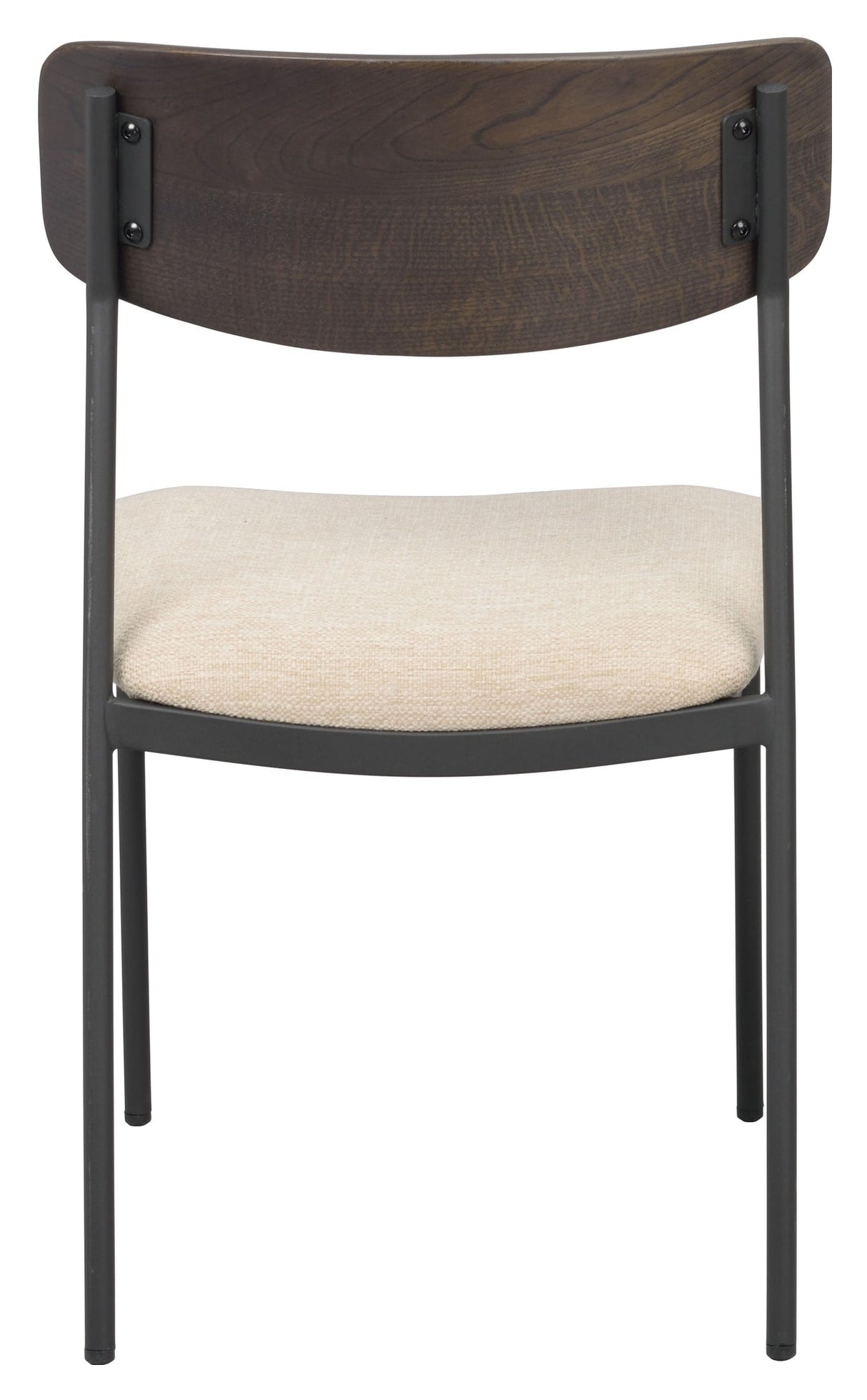 Maymont, dining chair - dark oak/beige