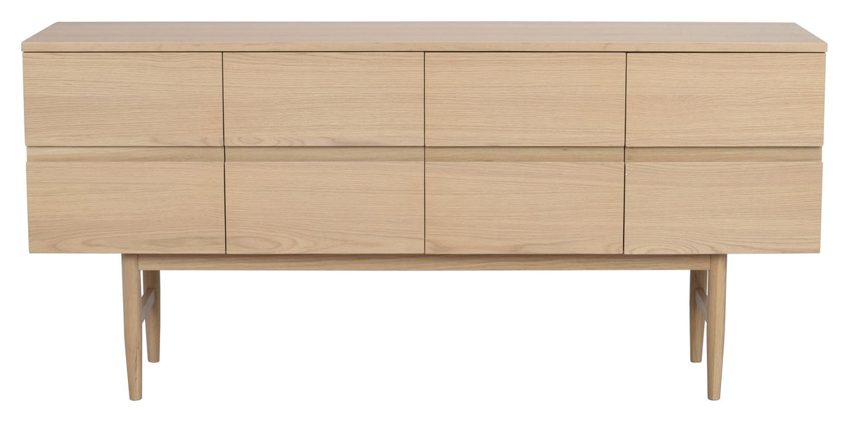 Moresby Sideboard - White pigmented oak