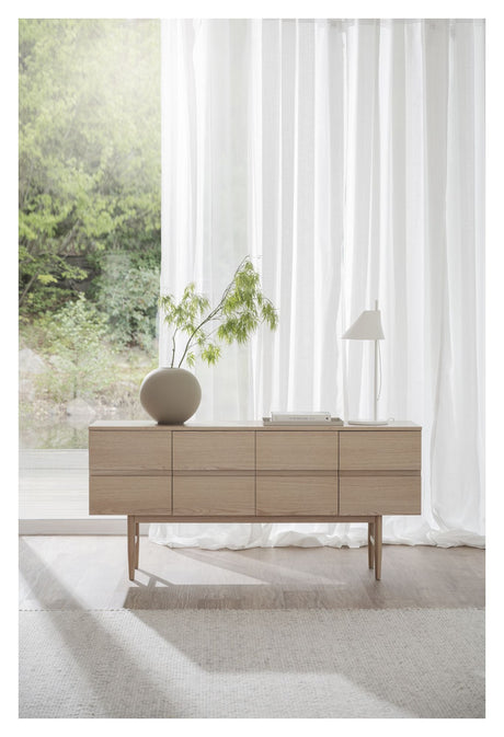 Moresby Sideboard - White pigmented oak