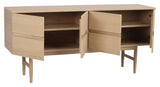 Moresby Sideboard - White pigmented oak