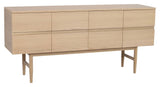 Moresby Sideboard - White pigmented oak