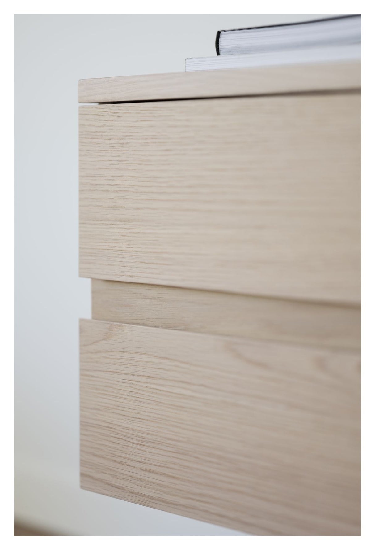 Moresby Sideboard - White pigmented oak