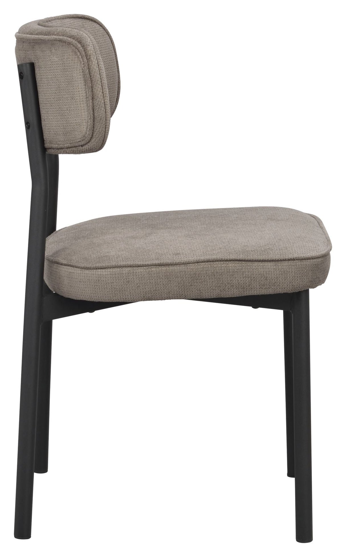 Paisley Dining Chair - Gray Brown