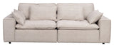 Rawlins, three-seater. Sofa - beige