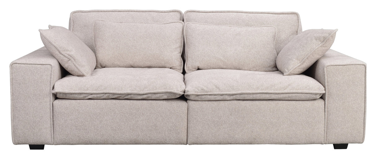 Rawlins, three-seater. Sofa - beige