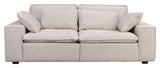 Rawlins, three-seater. Sofa - beige