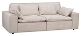 Rawlins, three-seater. Sofa - beige