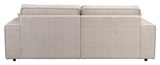 Rawlins, three-seater. Sofa - beige